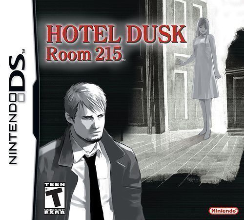 Hotel Dusk - Room 215 (USA) Game Cover